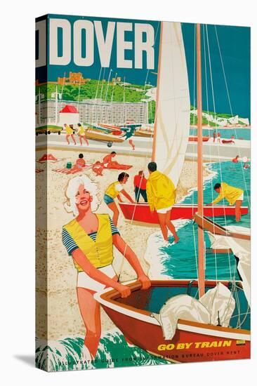 Dover, Poster Advertising British Railways, 1963-null-Premier Image Canvas