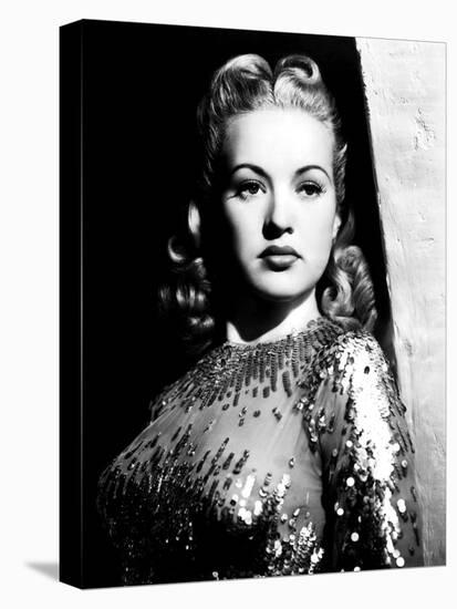 Down Argentine Way, Betty Grable, 1940-null-Stretched Canvas