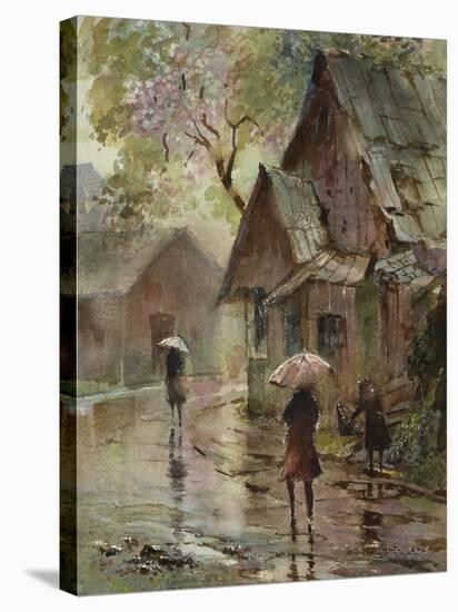 Down Pour-LaVere Hutchings-Premier Image Canvas