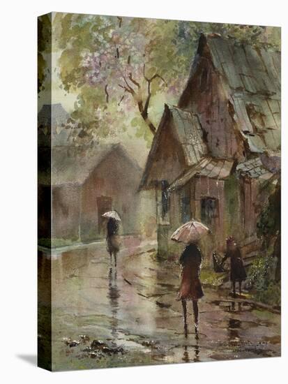 Down Pour-LaVere Hutchings-Premier Image Canvas