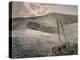 Downs in Winter-Eric Ravilious-Premier Image Canvas