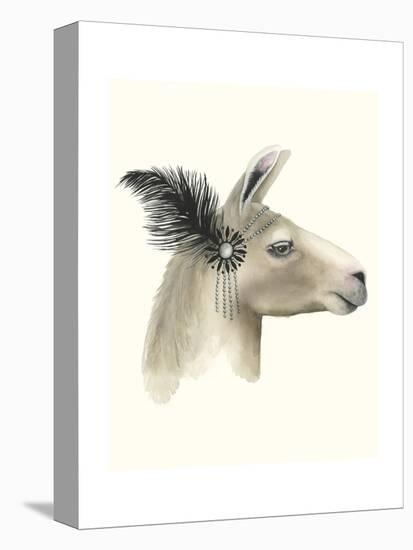 Downton Animals I-Grace Popp-Stretched Canvas