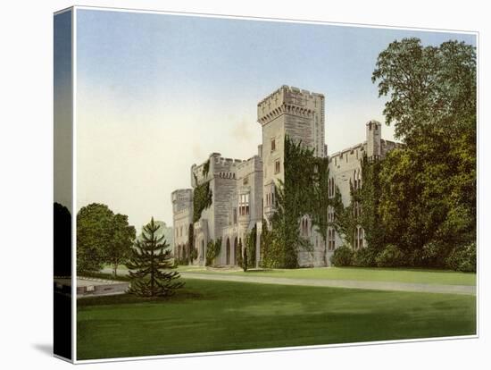 Downton Castle, Herefordshire, Home of Baronet Boughton, C1880-Benjamin Fawcett-Premier Image Canvas
