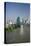 Downtown Bangkok Skyline View with Chao Phraya River, Thailand-Cindy Miller Hopkins-Premier Image Canvas