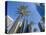 Downtown, Bonaventure Hotel in Background, Los Angeles, California, USA-Ethel Davies-Premier Image Canvas