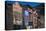 Downtown Buildings, Basalt, Colorado, USA-Walter Bibikow-Premier Image Canvas