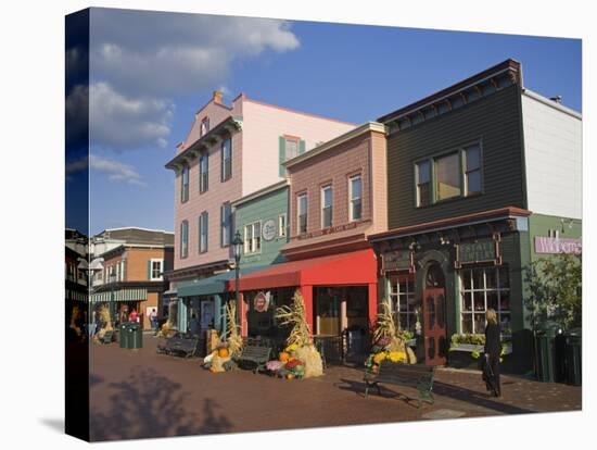 Downtown Cape May, Cape May County, New Jersey, United States of America, North America-Richard Cummins-Premier Image Canvas