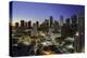 Downtown City Skyline, Houston, Texas, United States of America, North America-Gavin-Premier Image Canvas