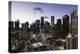 Downtown City Skyline, Houston, Texas, United States of America, North America-Gavin-Premier Image Canvas