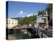 Downtown Creek Street, Ketchikan, Alaska, Usa-Savanah Stewart-Premier Image Canvas