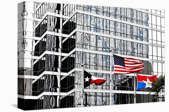 Downtown, Dallas, Texas, United States of America, North America-Kav Dadfar-Premier Image Canvas