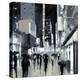 Downtown Evening-Shawn Mackey-Stretched Canvas