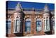 Downtown Historic Buildings, Guthrie, Oklahoma, USA-Walter Bibikow-Premier Image Canvas