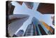 Downtown Houston.-Jon Hicks-Premier Image Canvas