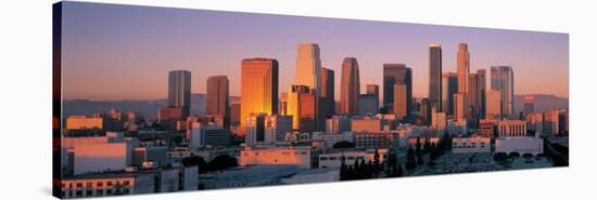 Downtown Los Angeles Skyline I-null-Stretched Canvas