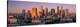 Downtown Los Angeles Skyline I-null-Stretched Canvas
