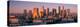 Downtown Los Angeles Skyline I-null-Stretched Canvas