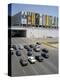 Downtown, Main Thoroughfare and Shopping Mall, Brasilia, Brazil, South America-Geoff Renner-Premier Image Canvas