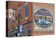 Downtown Mural, Cripple Creek, Colorado, United States of America, North America-Richard Cummins-Premier Image Canvas