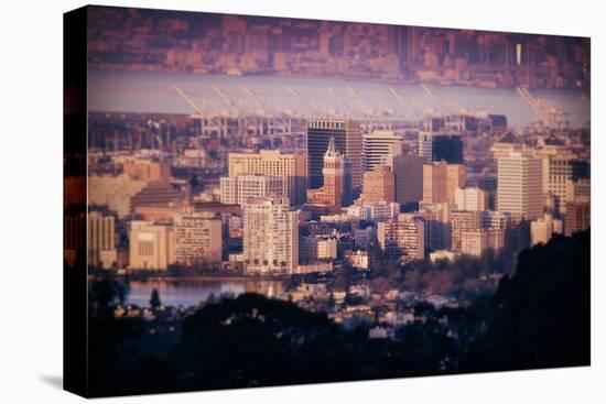 Downtown Oakland Cityscape-null-Premier Image Canvas