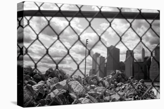 Downtown on the Rocks-Evan Morris Cohen-Premier Image Canvas
