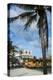 Downtown Oranjestad, Capital of Aruba, ABC Islands, Netherlands Antilles, Caribbean-Michael Runkel-Premier Image Canvas