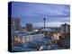 Downtown San Antonio, Texas, USA-Walter Bibikow-Premier Image Canvas