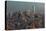 Downtown Skyline 12-Richard Silver-Premier Image Canvas