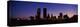 Downtown Skyline at Night, Oklahoma City, Oklahoma, USA 2012-null-Stretched Canvas