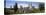 Downtown Skyline from Centennial Park, Tulsa, Oklahoma, USA 2012-null-Stretched Canvas