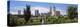 Downtown Skyline from Centennial Park, Tulsa, Oklahoma, USA 2012-null-Stretched Canvas