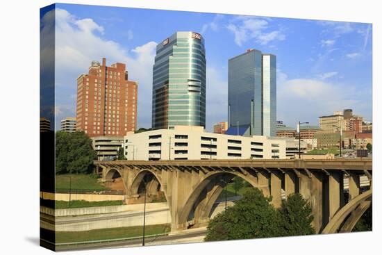 Downtown Skyline, Knoxville, Tennessee, United States of America, North America-Richard Cummins-Premier Image Canvas