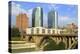 Downtown Skyline, Knoxville, Tennessee, United States of America, North America-Richard Cummins-Premier Image Canvas