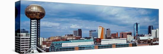 Downtown Skyline, Knoxville, Tennessee, USA-null-Premier Image Canvas