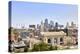 Downtown skyline of Kansas City and Union Station, Kansas City, Missouri, USA-Simon Montgomery-Premier Image Canvas