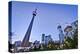 Downtown Toronto Park CN Tower-null-Stretched Canvas