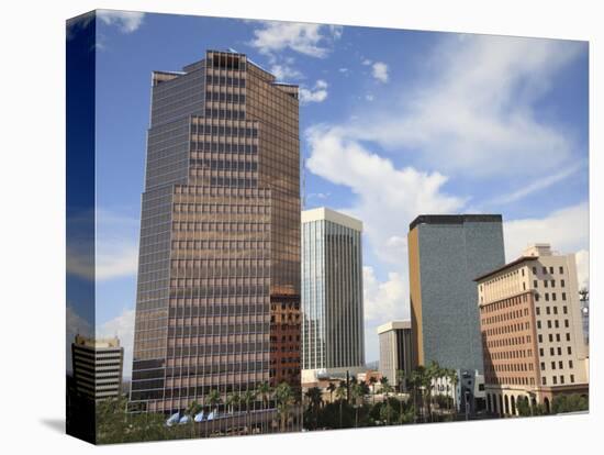 Downtown, Tucson, Arizona, United States of America, North America-Wendy Connett-Premier Image Canvas