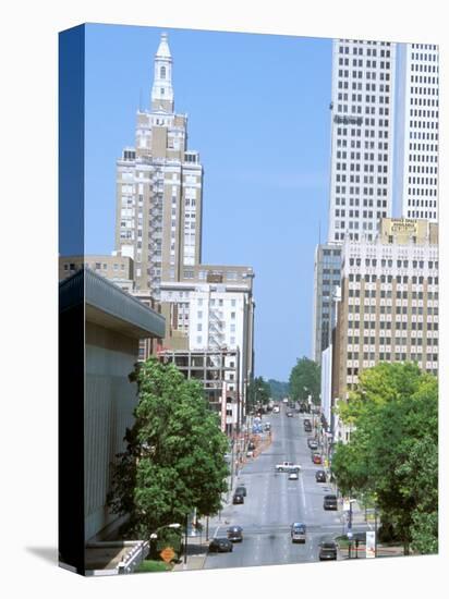 Downtown, Tulsa, Oklahoma-Mark Gibson-Premier Image Canvas