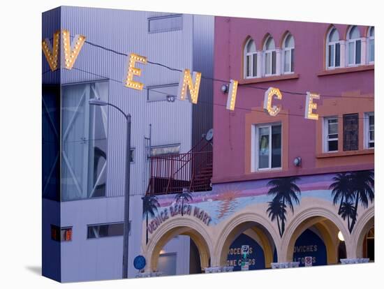 Downtown Venice Beach, Los Angeles, California, United States of America, North America-Richard Cummins-Premier Image Canvas