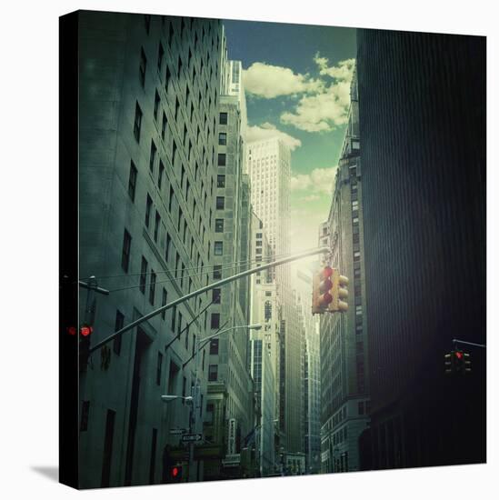 Downtown-null-Stretched Canvas