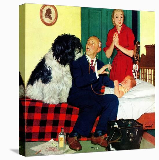 "Dr. and the Dog", November 21, 1953-Richard Sargent-Premier Image Canvas