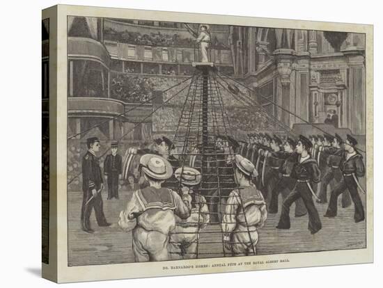 Dr Barnardo's Homes, Annual Fete at the Royal Albert Hall-null-Premier Image Canvas