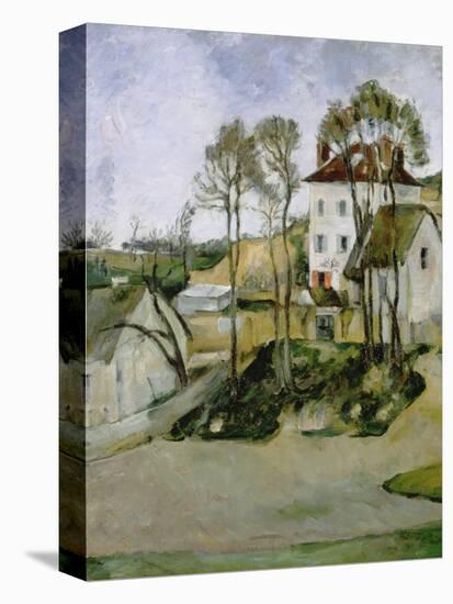 Dr, Cachet's House at Auvers-Paul Cézanne-Premier Image Canvas