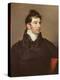 Dr Edward Hudson, 1810 (Oil on Canvas)-Thomas Sully-Premier Image Canvas