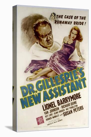 Dr. Gillespie's New Assistant, Lionel Barrymore, Susan Peters, 1942-null-Stretched Canvas