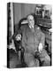 Dr. James R. Middlebrook, Sitting in His Office Chair-Carl Mydans-Premier Image Canvas