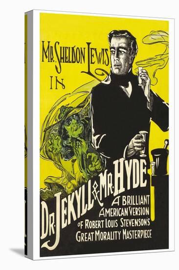 Dr. Jekyll and Mr. Hyde-null-Stretched Canvas