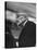 Dr. John Dewey Listening to Speaker at His 90th Birthday Celebration-Cornell Capa-Premier Image Canvas