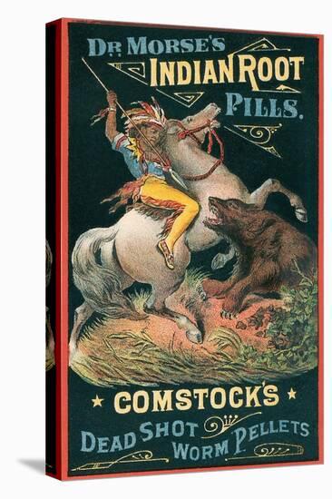 Dr. Morse's Indian Root Pills-null-Stretched Canvas