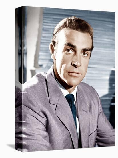 Dr No, Sean Connery, 1962-null-Stretched Canvas